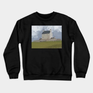 Corgarff Castle, Aberdeenshire, Scotland, UK. Crewneck Sweatshirt